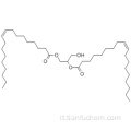 Acido 9-ottadecenoico (9Z) -, 1,1 &#39;- [1- (idrossimetil) -1,2-etanilil] estere CAS 2442-61-7